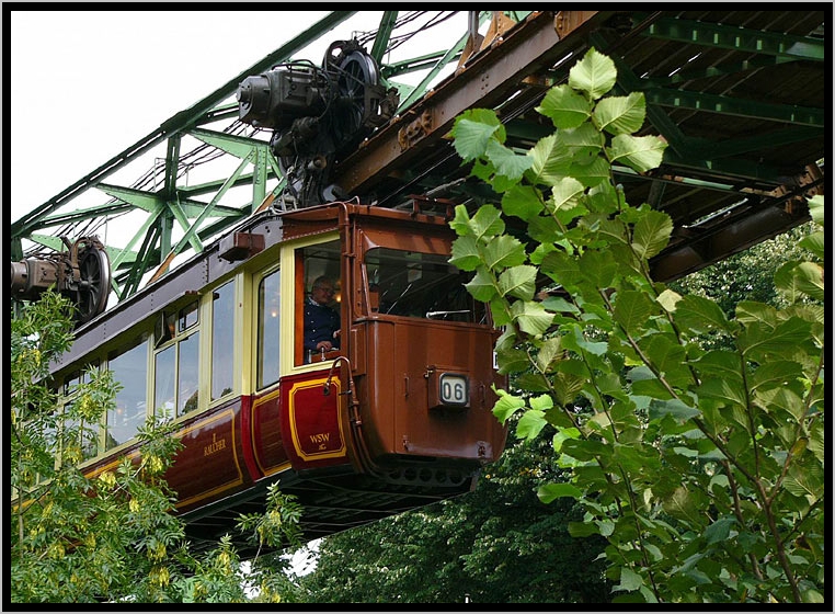 Wuppertal, Kaiserwagen der Schwebebahn 2006